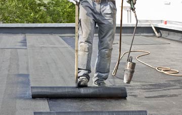 flat roof replacement Bow Street